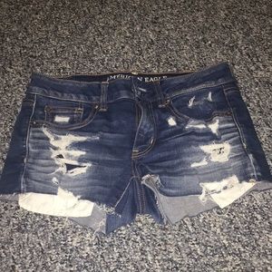 American Eagle Super Stretch Shorts